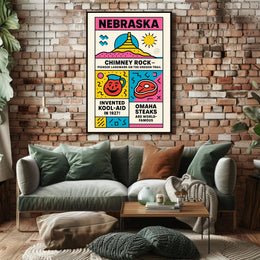 Nebraska Highlights Poster