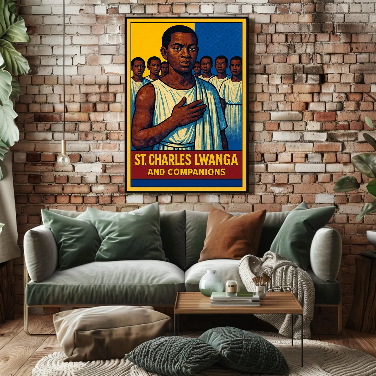 St. Charles Lwanga and Companions Poster