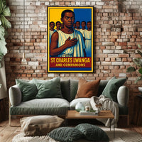 St. Charles Lwanga and Companions Poster