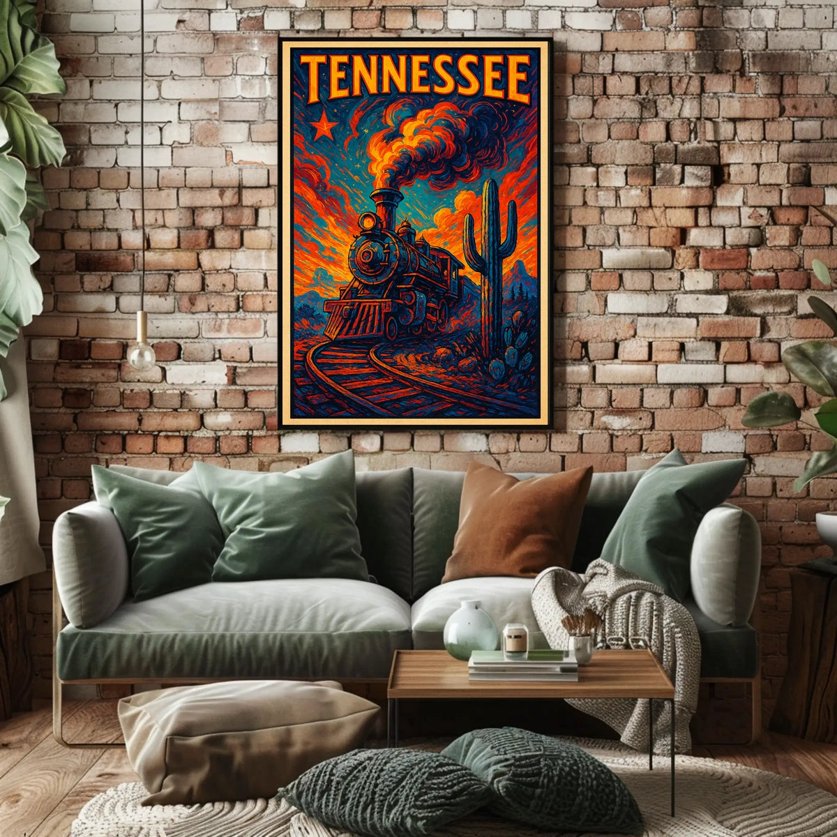 Tennessee Train Adventure Poster