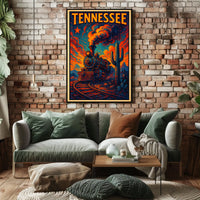 Tennessee Train Adventure Poster
