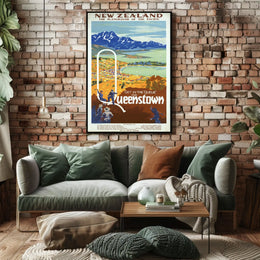 New Zealand The Playground Of The Poster