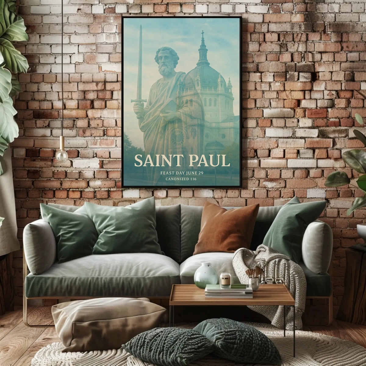 Saint Paul Poster