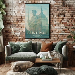 Saint Paul Poster