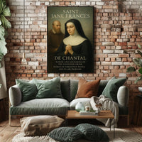 Saint Jane Frances De Chantal Poster