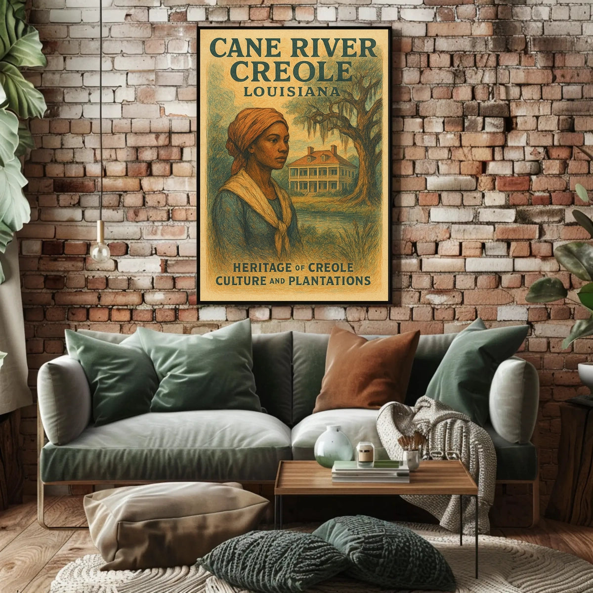 Cane River Creole Heritage Poster