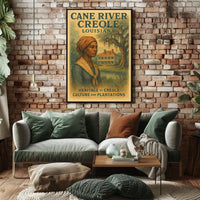 Cane River Creole Heritage Poster