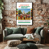 Juneteenth Celebration at U.S. Capitol Cultural or Heritage Poster