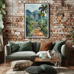 Rio de Janeiro Brazil Poster
