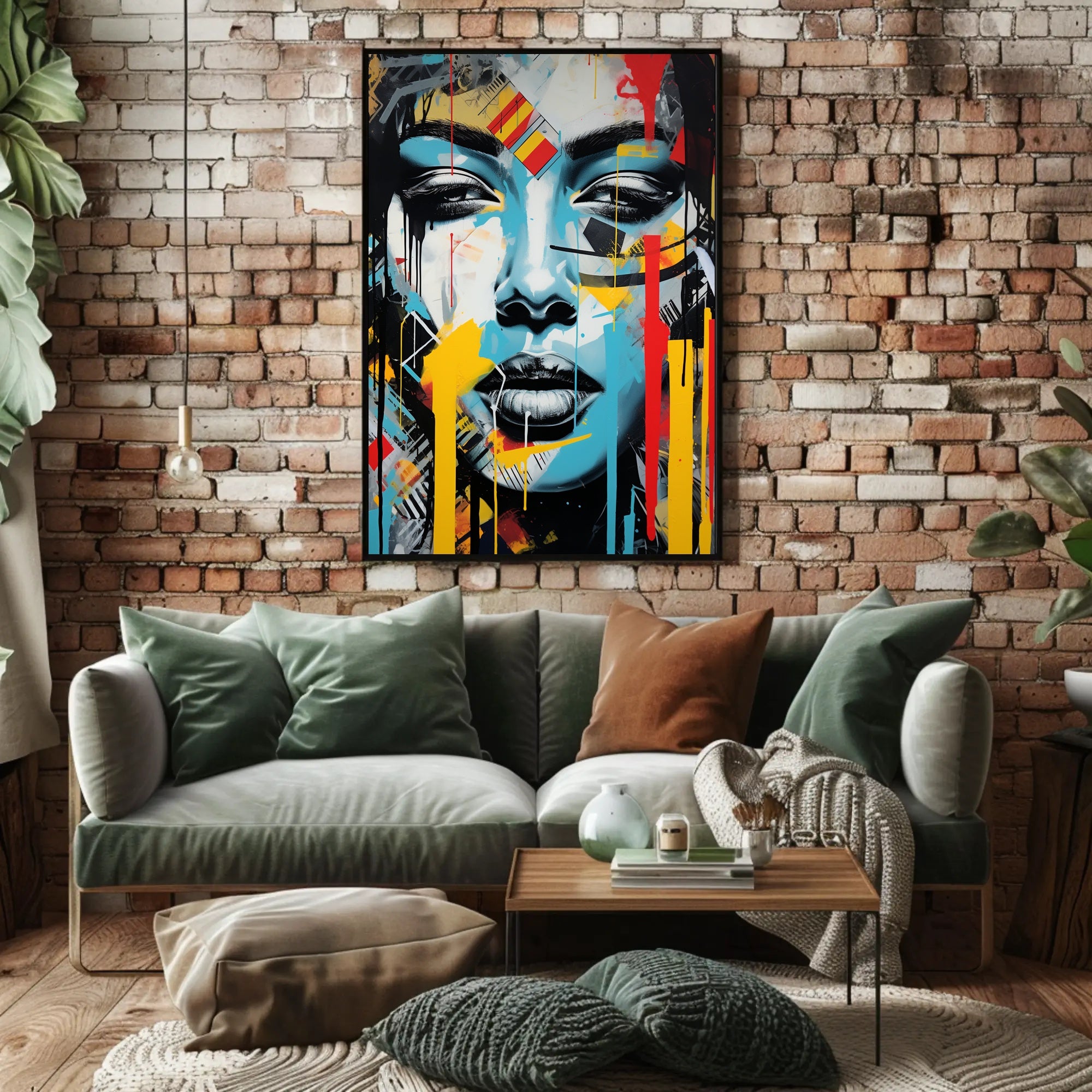 Vibrant Expression Poster