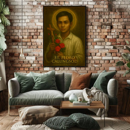 St. Pedro Calungsod Poster