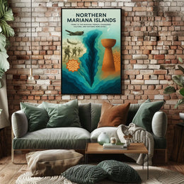 Discover the Northern Mariana Islands Poster