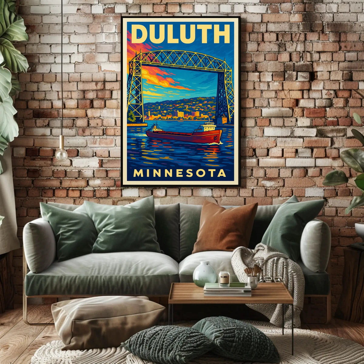 Duluth, Minnesota Poster