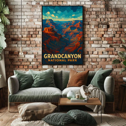 Grand Canyon National Park Poster