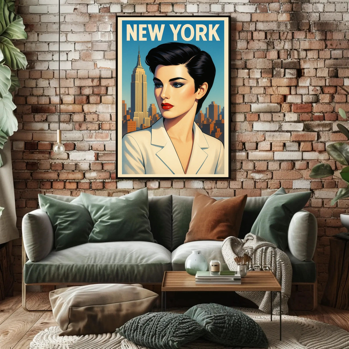 New York Elegance Poster