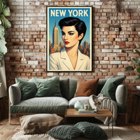 New York Elegance Poster
