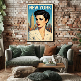 New York Elegance Poster