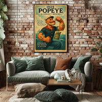 Popeye 1929 Art Poster POP-17