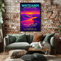 Whitesands National Park Poster PosterGoat