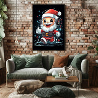 Festive Santa Adventure Poster