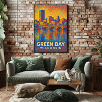Green Bay, Wisconsin Poster