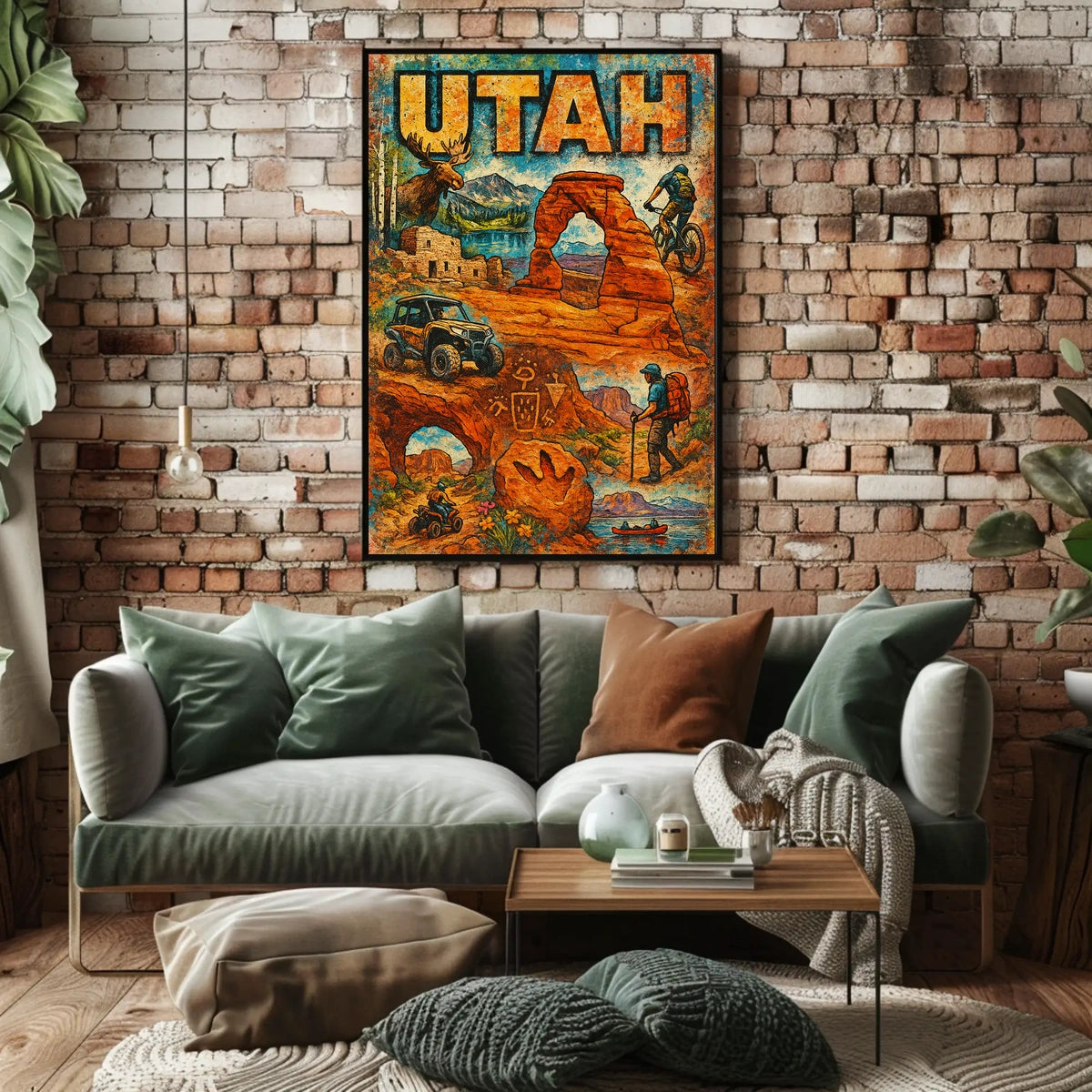 Utah Adventure Poster