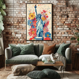 Statue of Liberty Poster