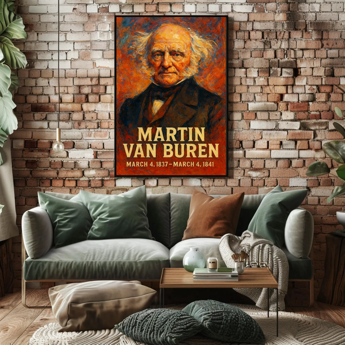 Martin Van Buren Poster