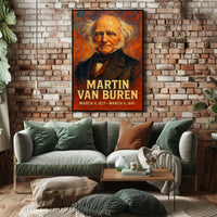 Martin Van Buren Poster