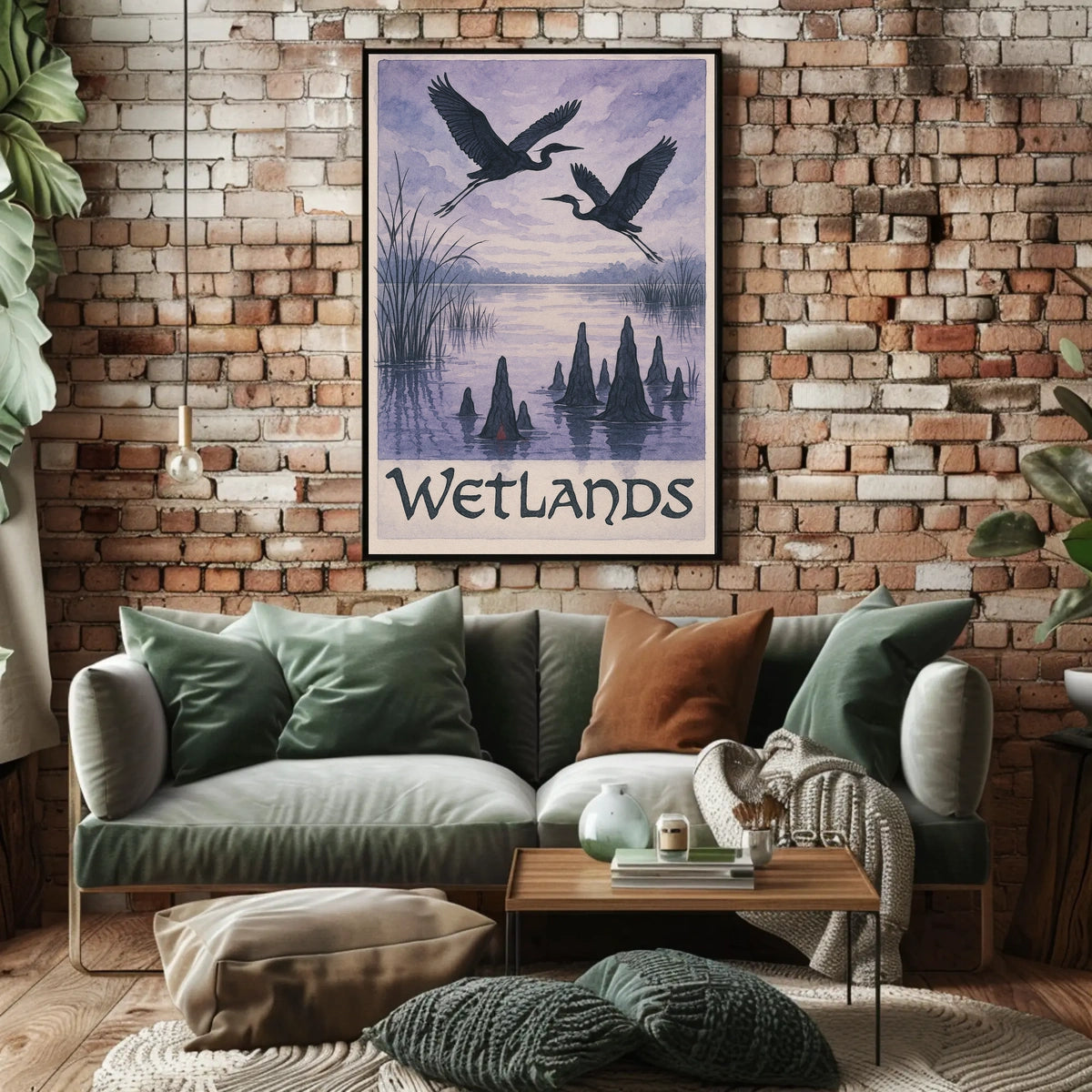 Wetlands Poster