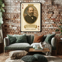 James Garfield Poster