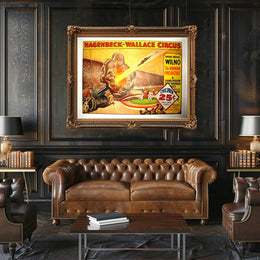 Hagenbeck-Wallace Circus – Daredevil Wilno Poster