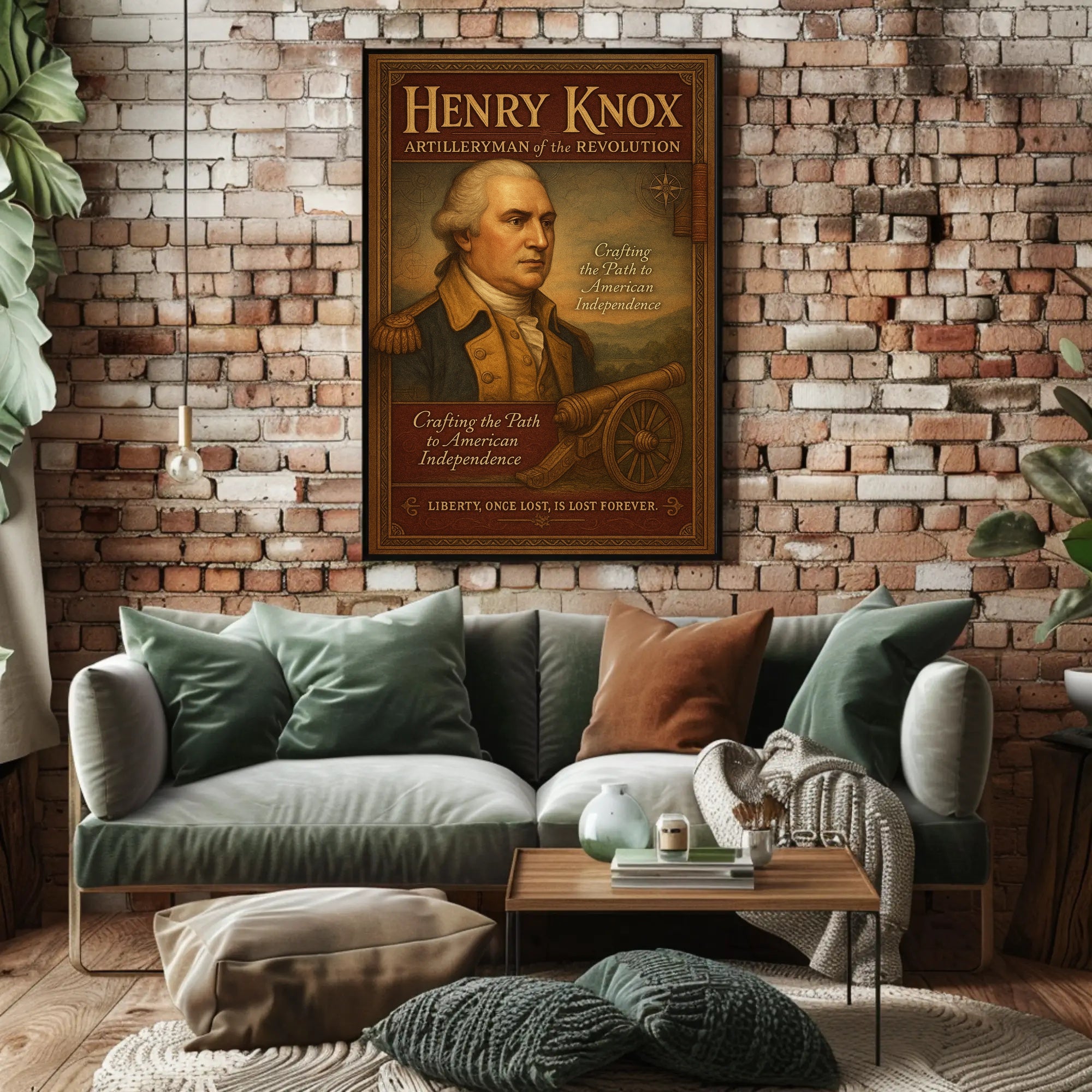 Henry Knox Artilleryman Of The Poster