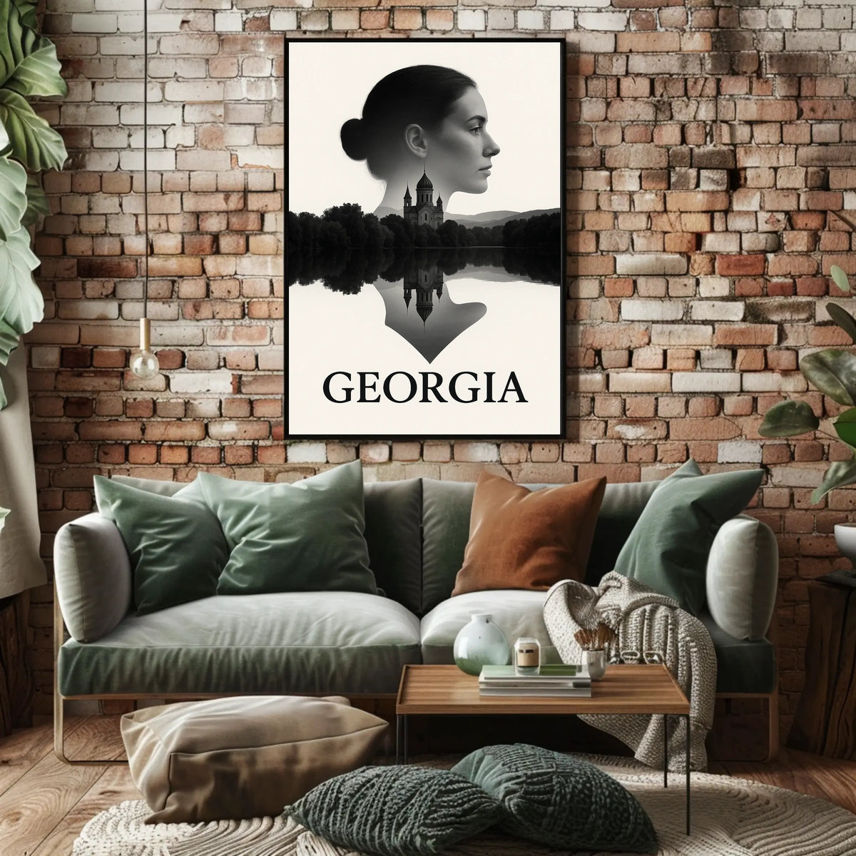 Georgia A Land of Beauty Poster
