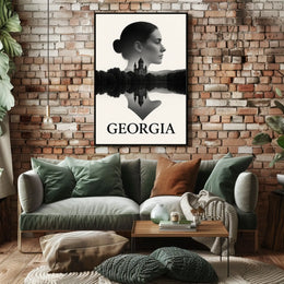 Georgia A Land of Beauty Poster