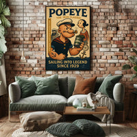 Popeye 1929 Art Poster POP-100