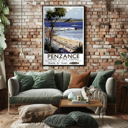 Penzance Gateway To West Cornwall Poster