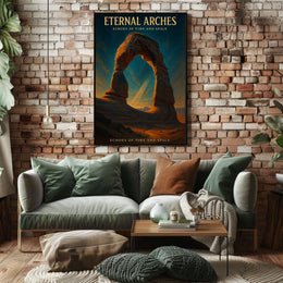 Eternal Arches Poster