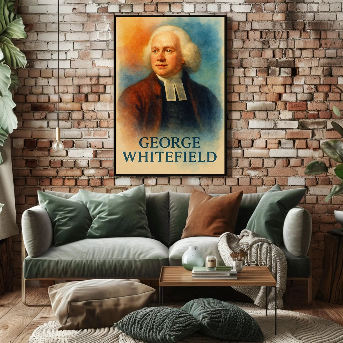 George Whitefield Historical Figure Inspires Historical or Presidential Poster