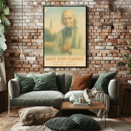 Saint John Vianney Poster