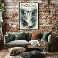 Niagara Falls A Timeless Natural Wonder Poster PosterGoat