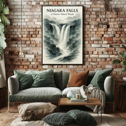 Niagara Falls A Timeless Natural Wonder Poster PosterGoat