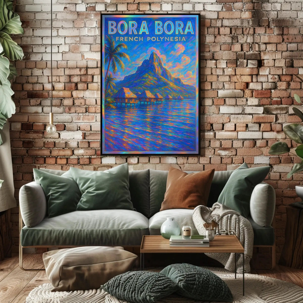 Bora Bora French Polynesia Poster
