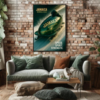 Jamaica Bobsleigh Poster