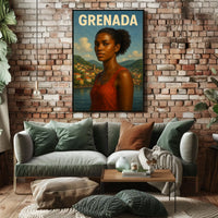 Grenada A Portrait of Culture Poster