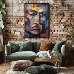 Modern Urban Landscape Art Poster