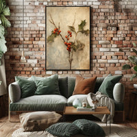 Holly Branch Artistry Poster