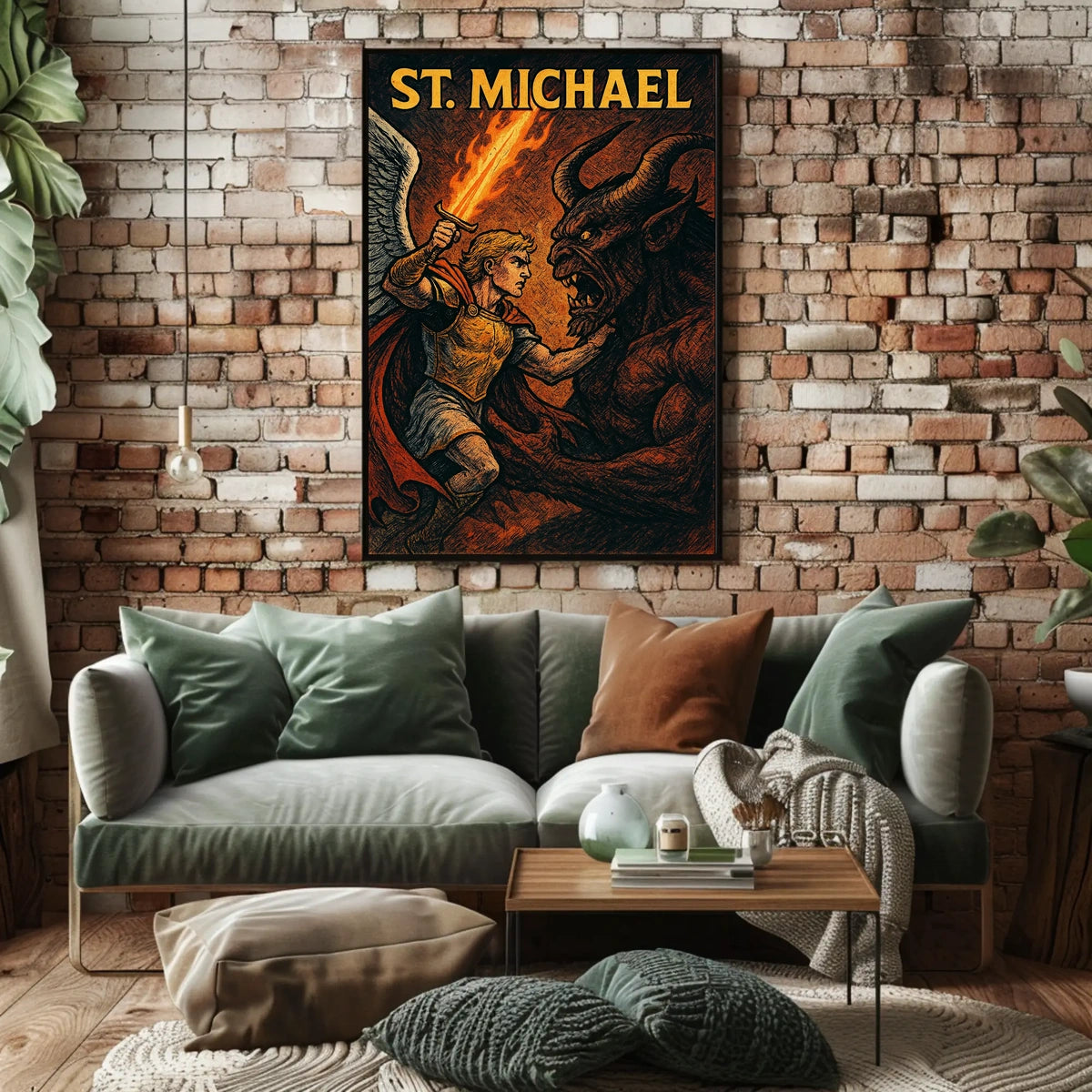 St. Michael Poster