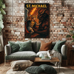 St. Michael Poster