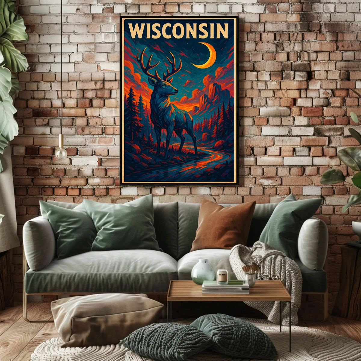 Wisconsin Wilderness Poster